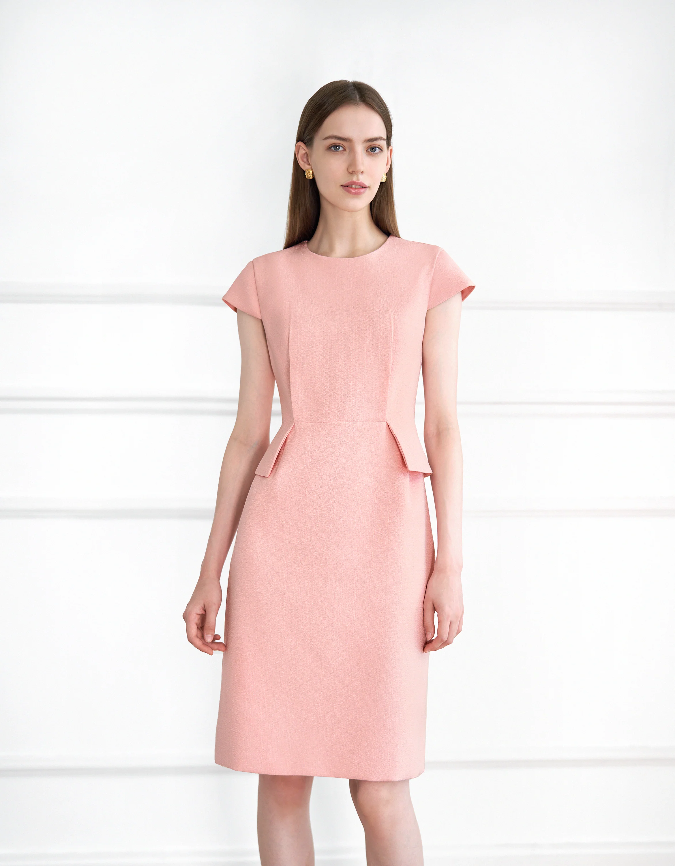 Waist Flap Midi Dress - Image 25