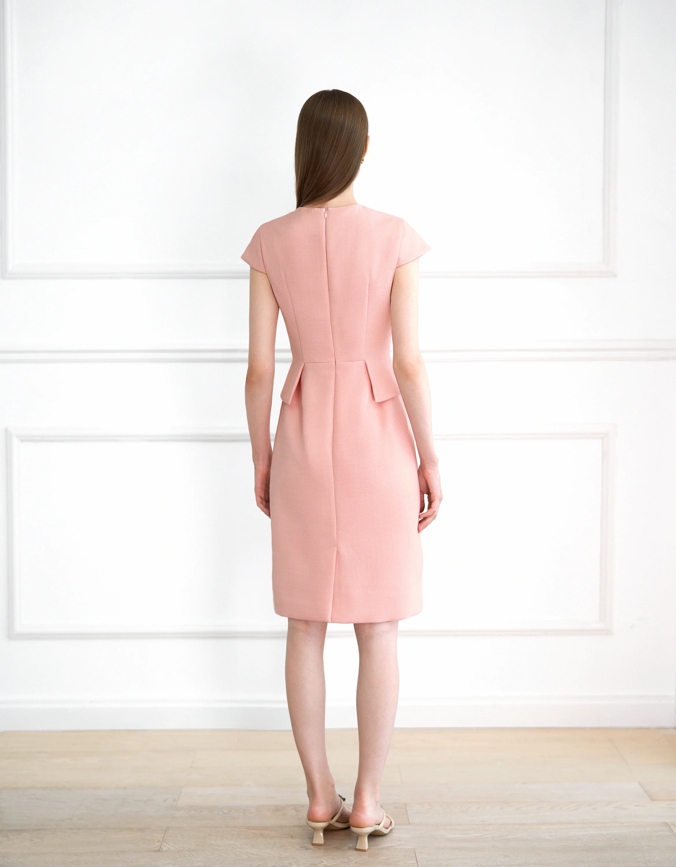 Waist Flap Midi Dress - Image 26