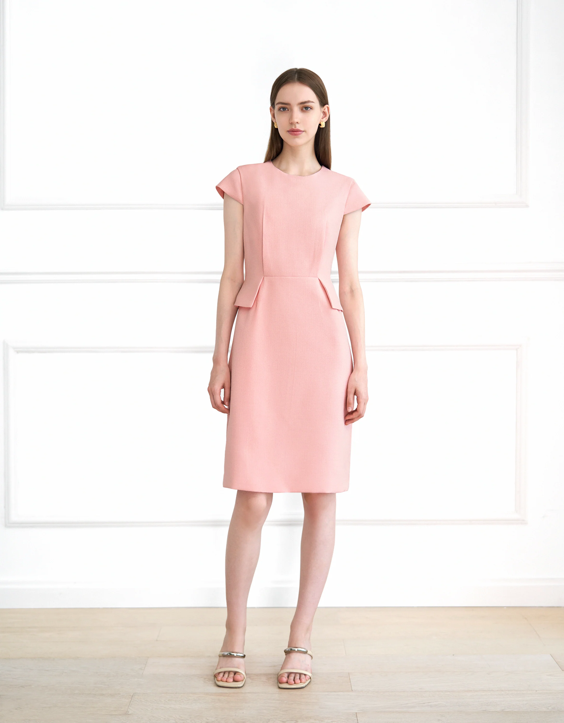 Waist Flap Midi Dress - Image 27