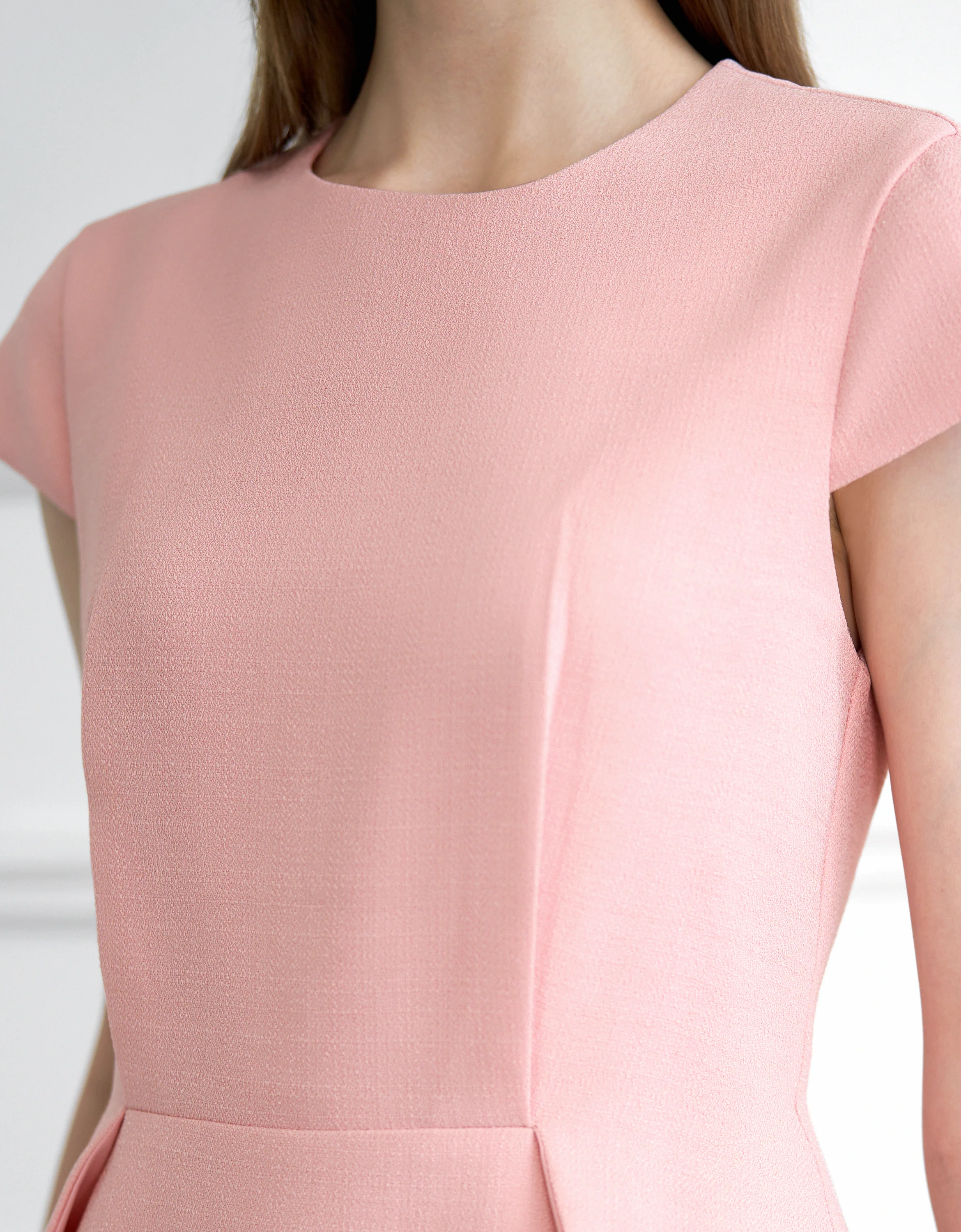 Waist Flap Midi Dress - Image 28