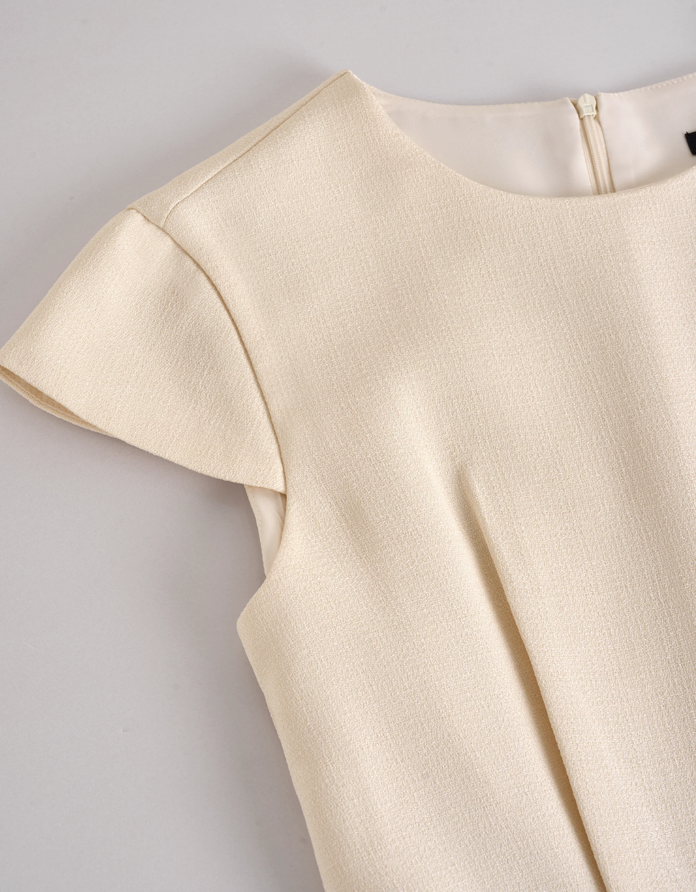 Waist Flap Midi Dress - Image 5