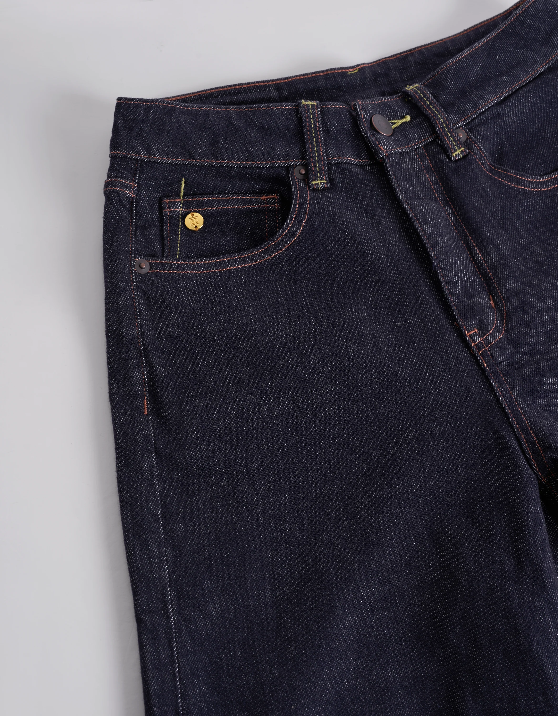 Wide Leg Denim Jeans - Image 5