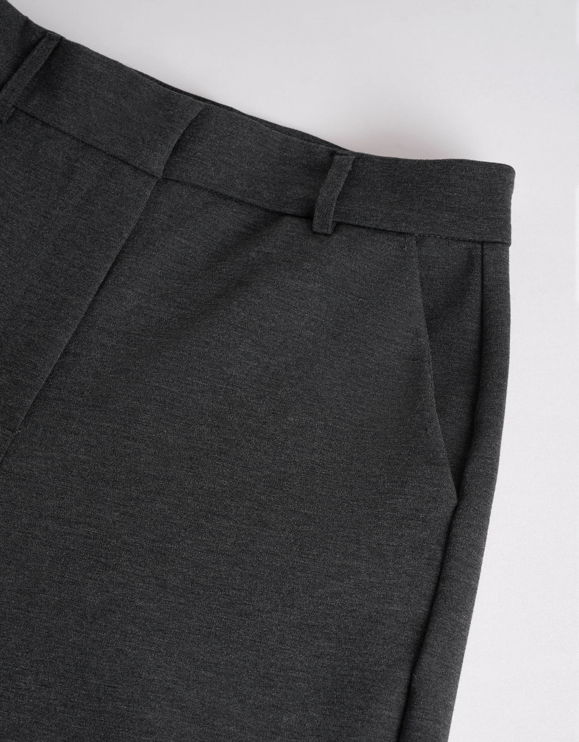 Wide-leg Mid-rise Trousers - Image 5