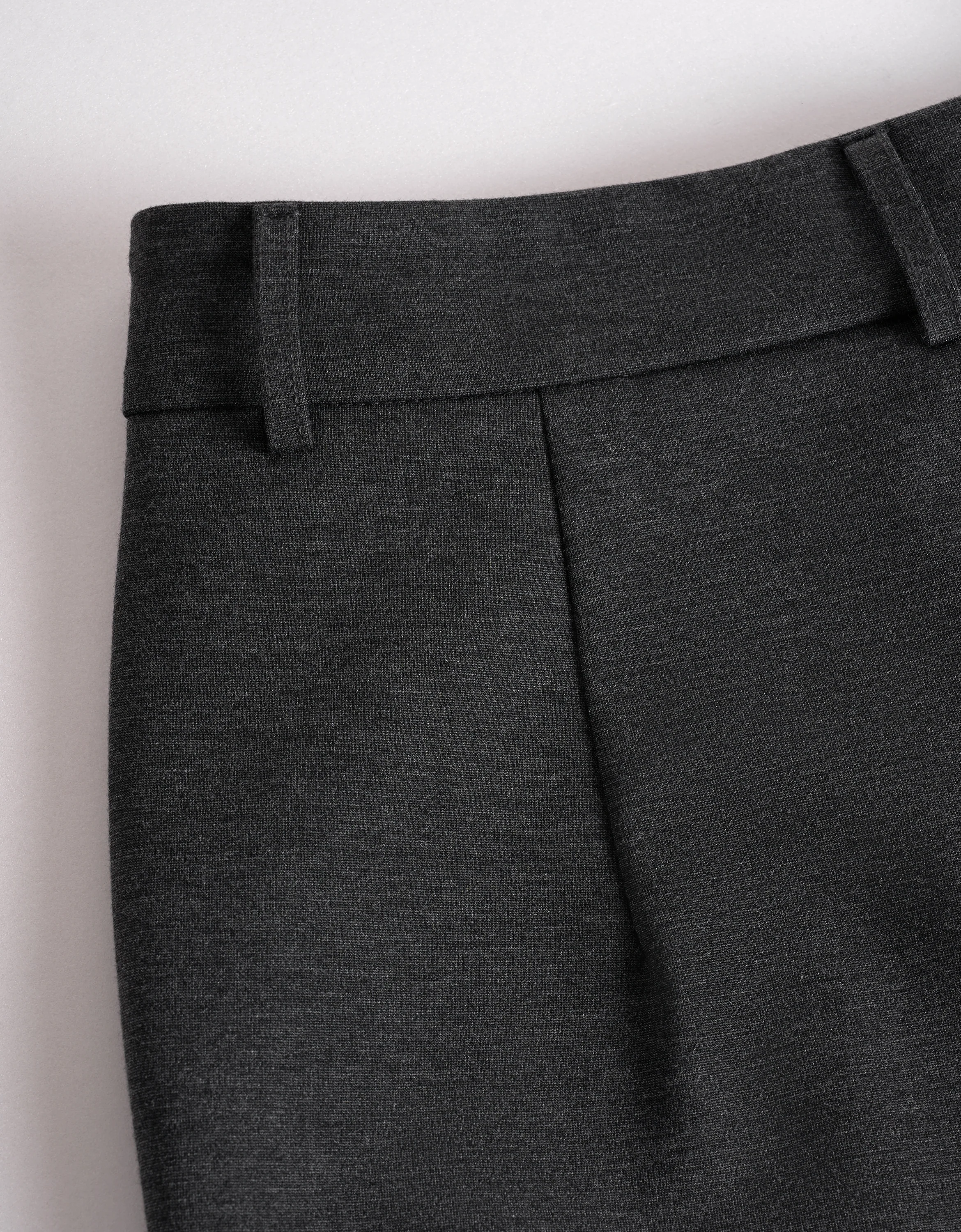 Wide-leg Mid-rise Trousers - Image 6