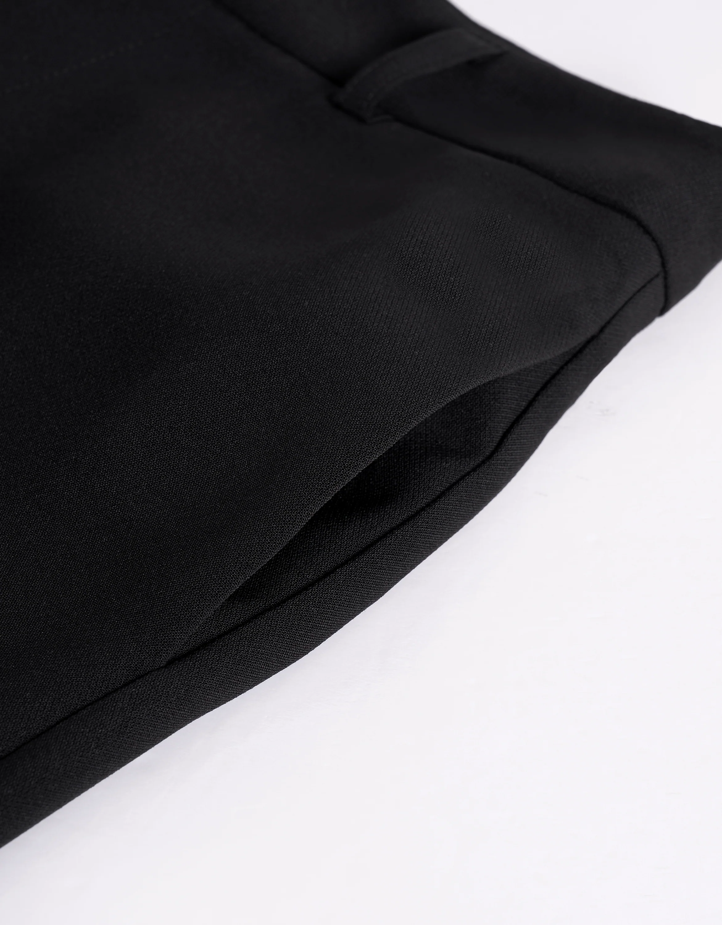 Wide Leg Suit Trousers - Image 8
