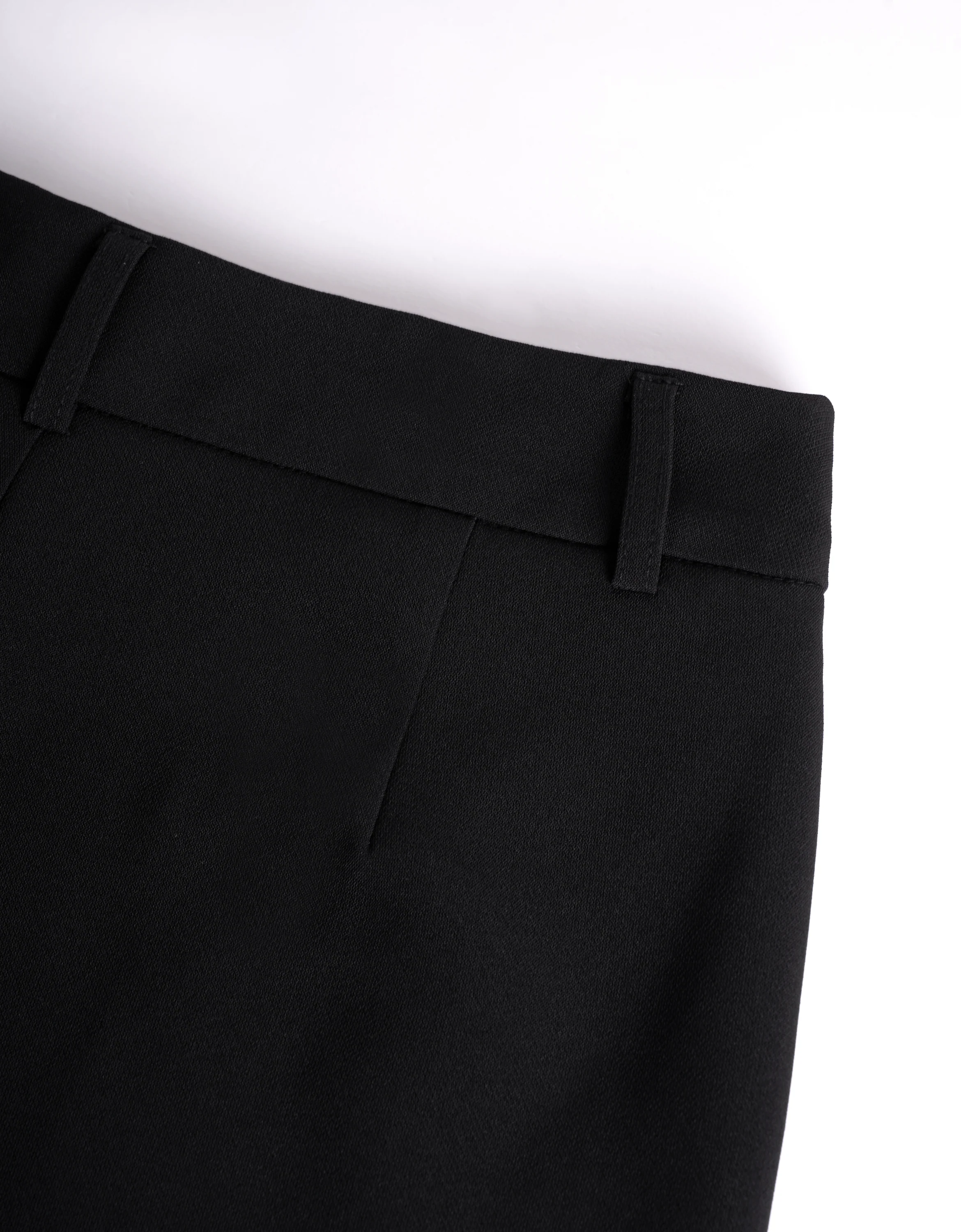 Wide Leg Suit Trousers - Image 9