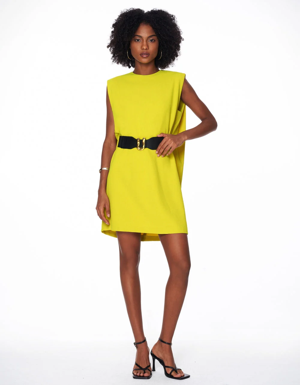 Wide Shoulder Dress - Image 11