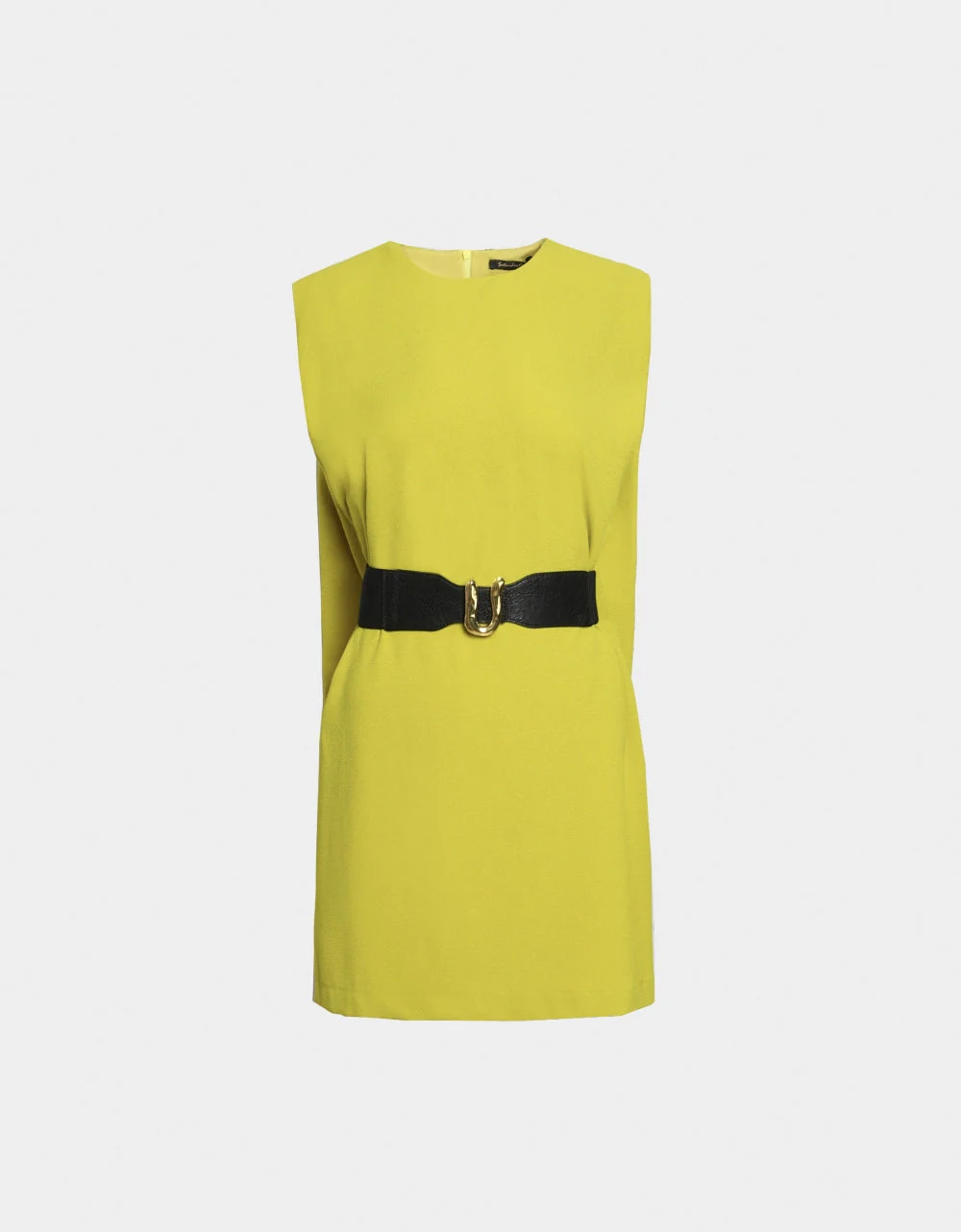 Wide Shoulder Dress - Image 15