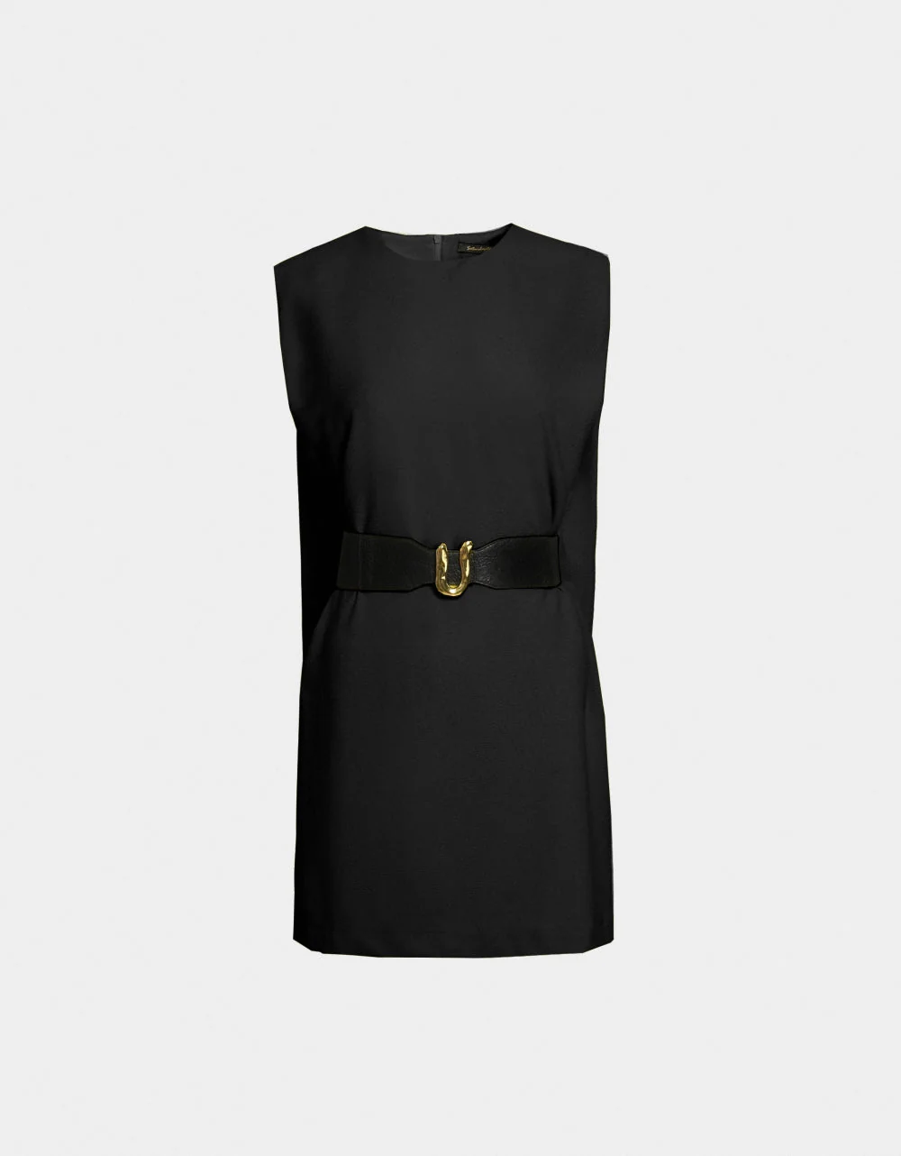 Wide Shoulder Dress - Image 4