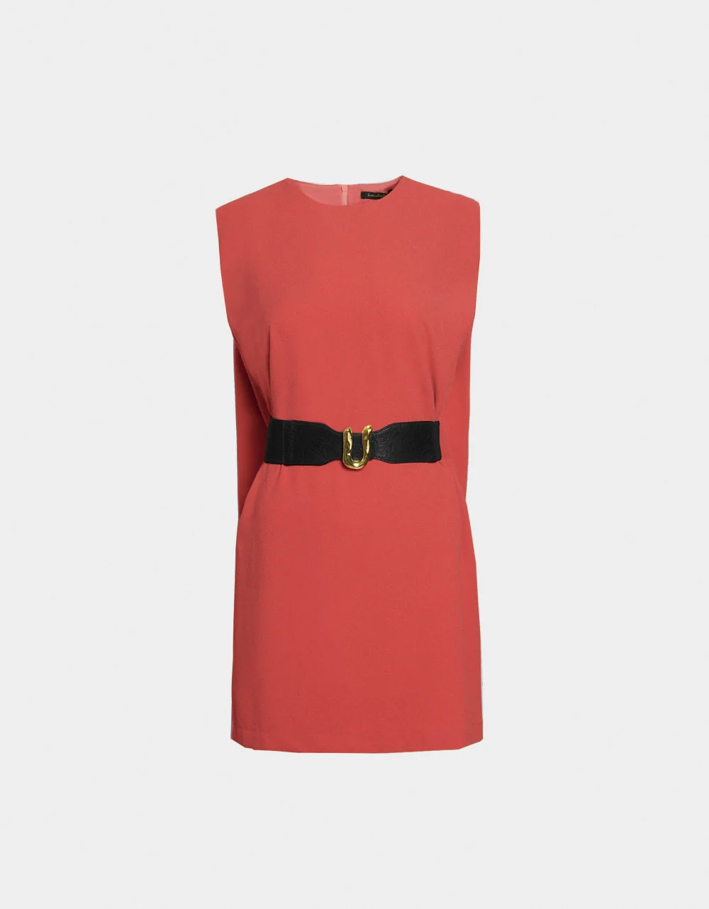 Wide Shoulder Dress - Image 9
