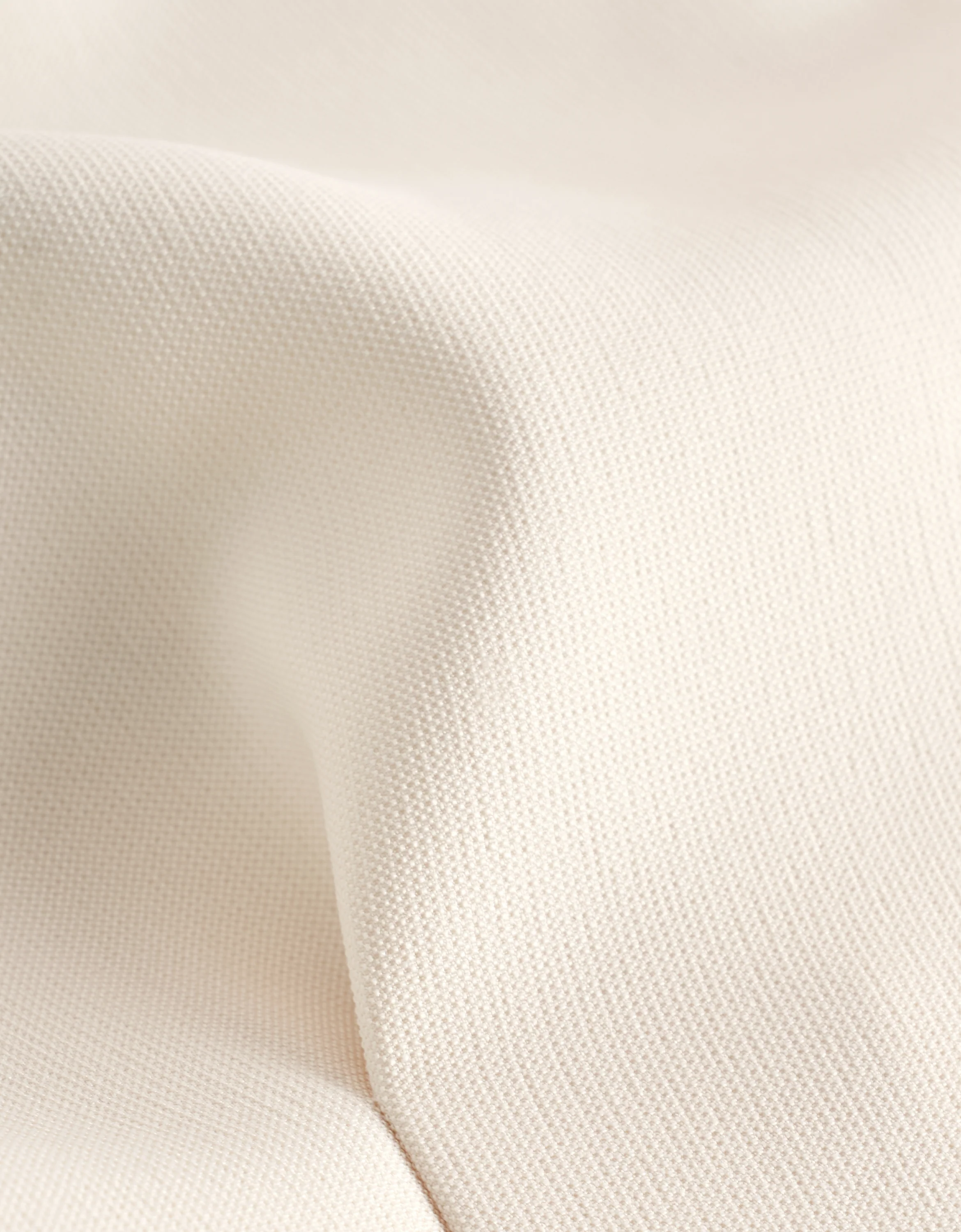 Wide Shoulder Pleated Suit Vest - Image 24