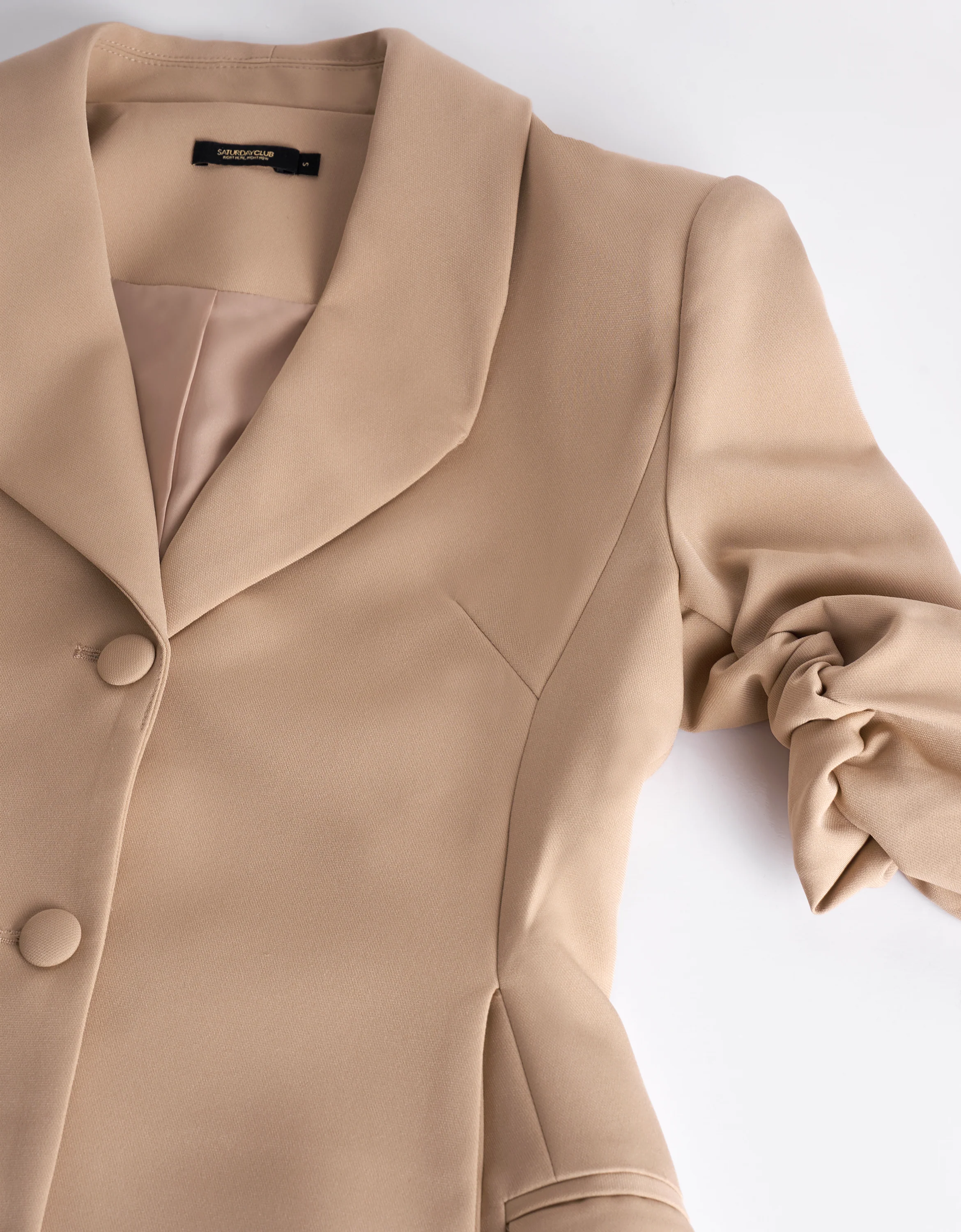 Wide Waistband Suit Dress - Image 12