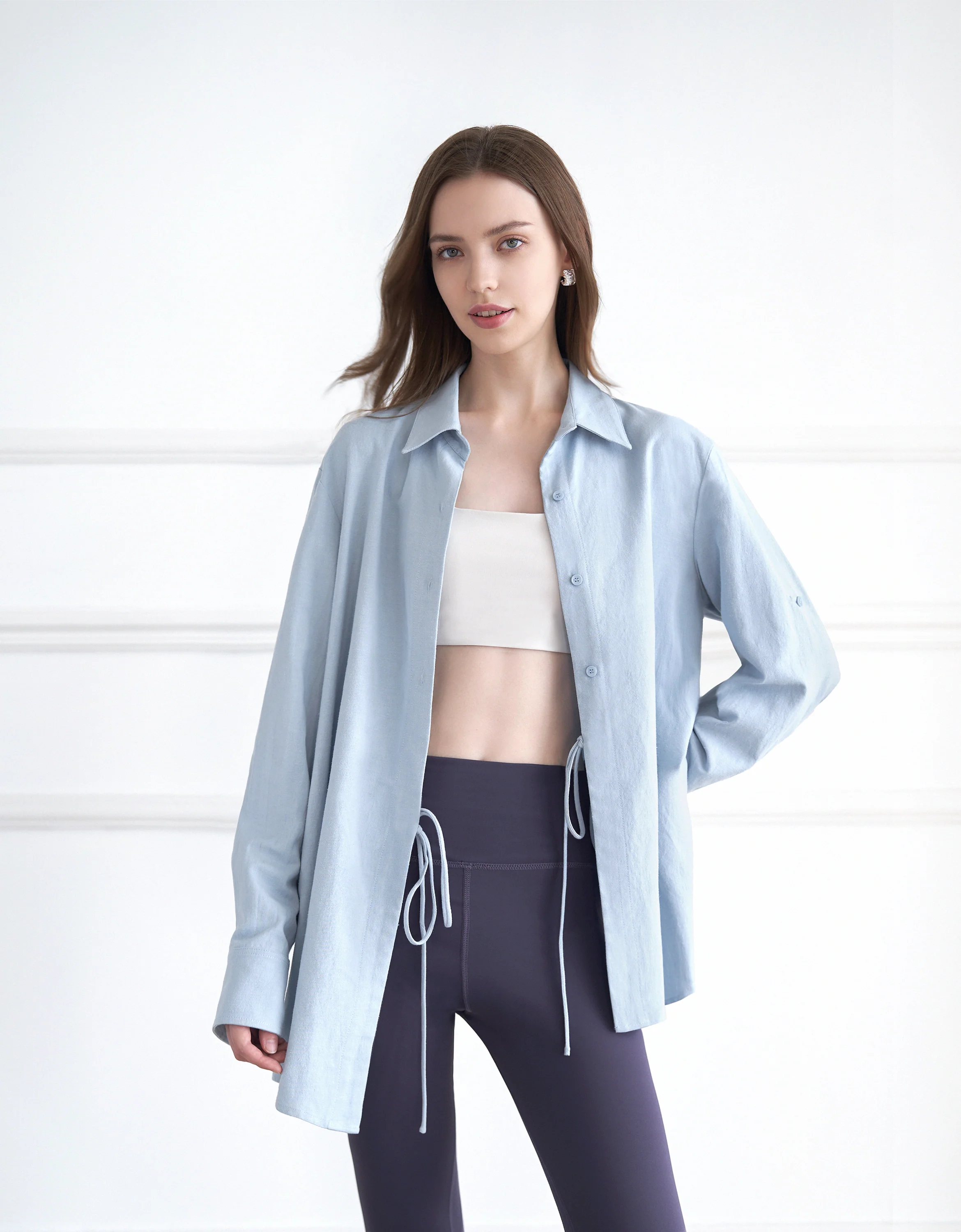 Wrap Front Shirt - Image 29