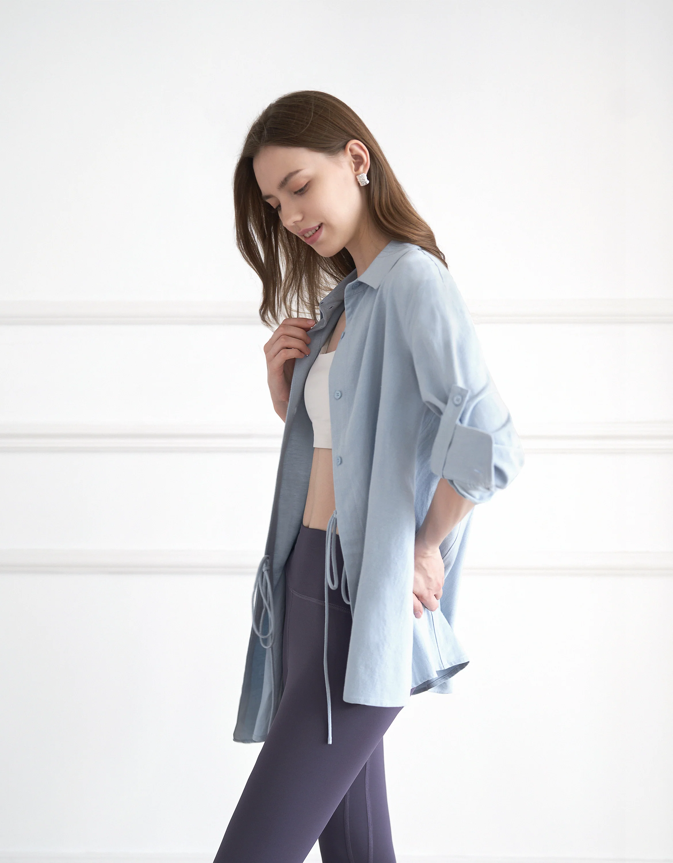Wrap Front Shirt - Image 31