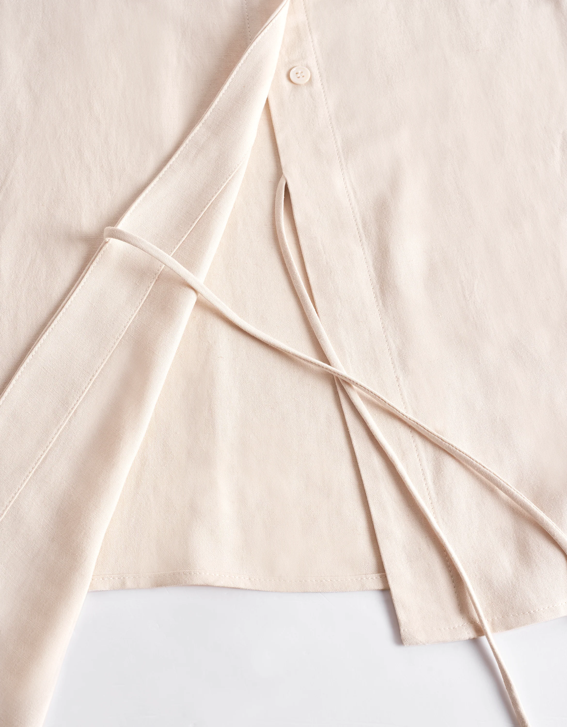 Wrap Front Shirt - Image 9