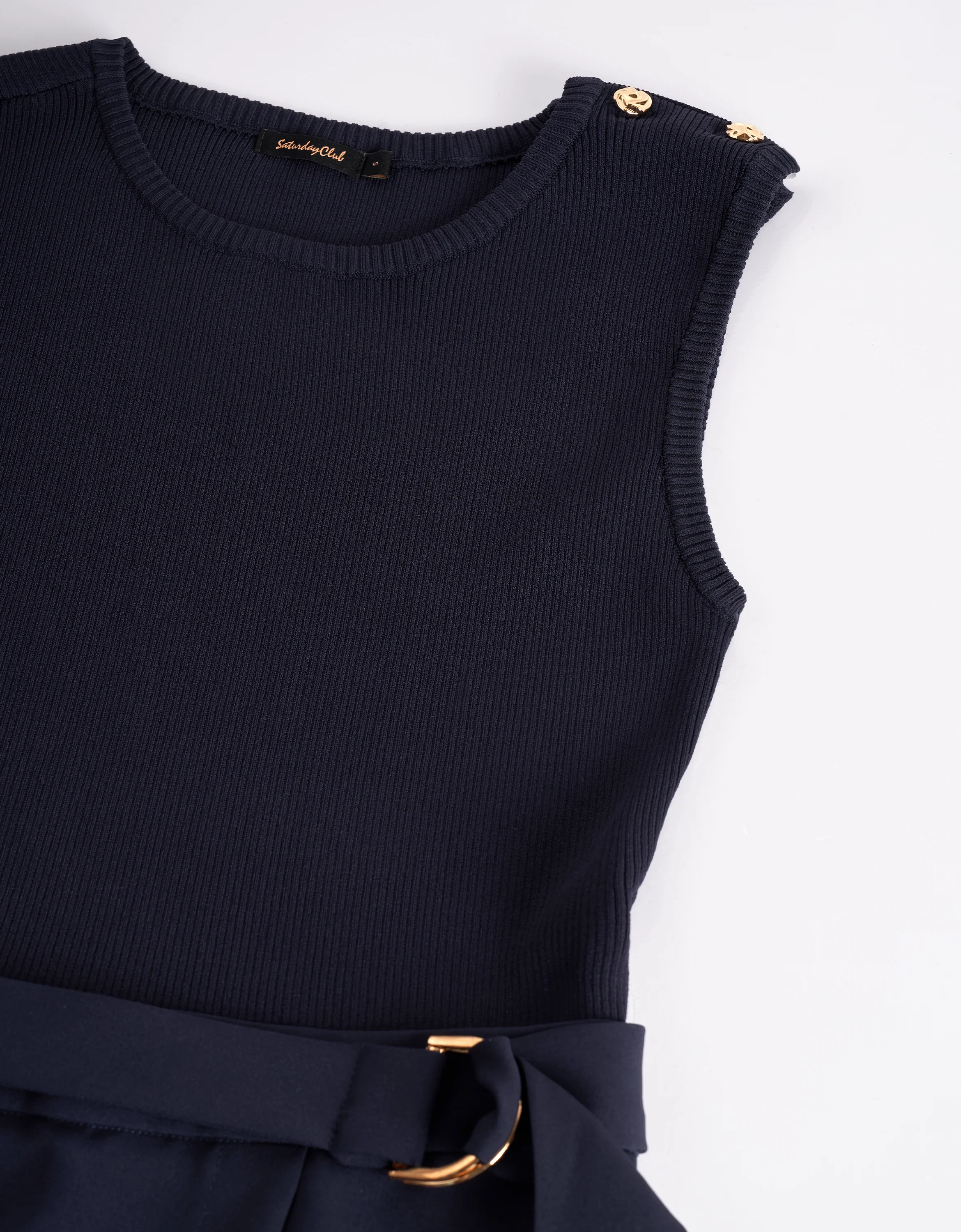 Wrap Front Sleeveless Romper - Image 5