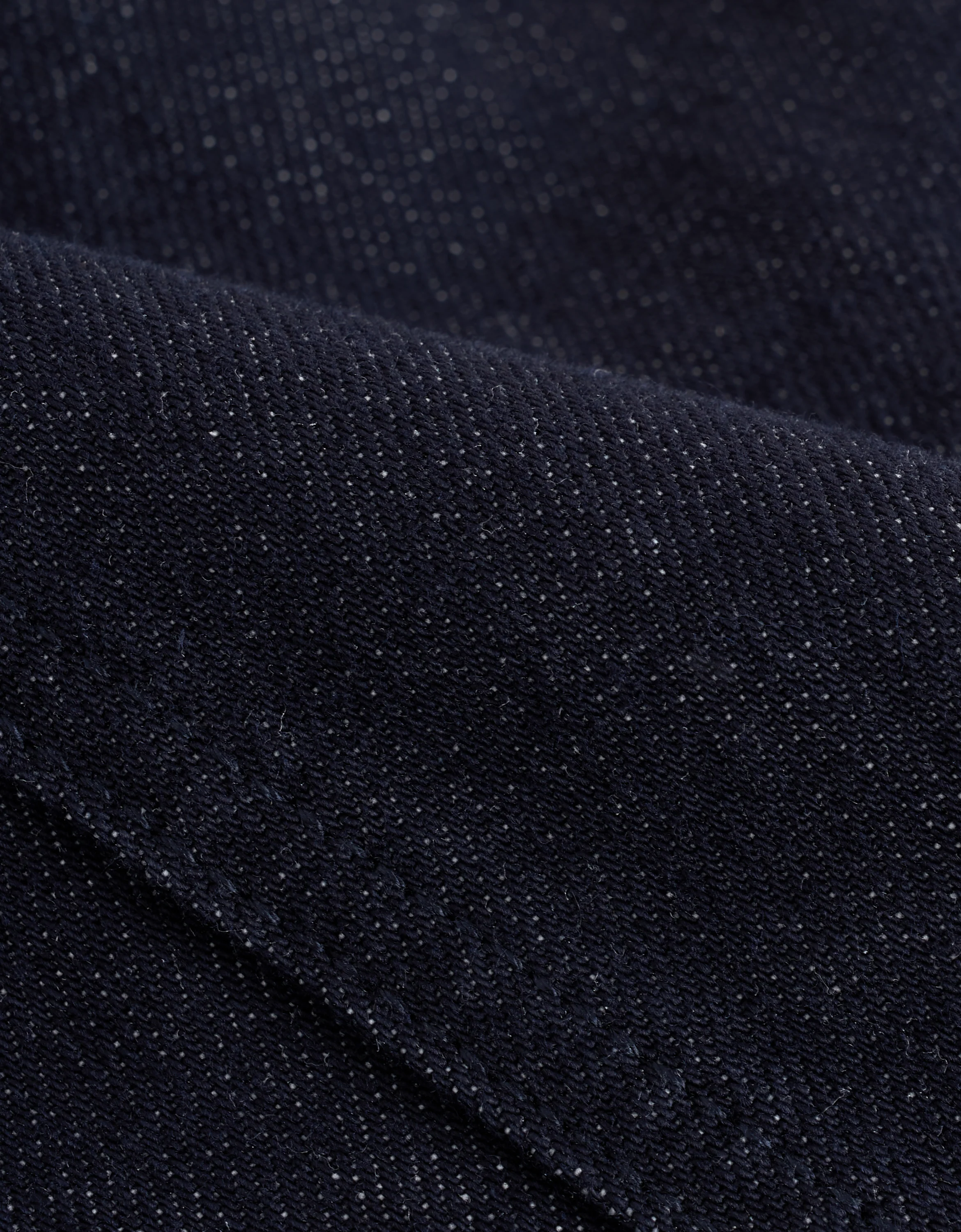 Wrap Skirt Halterneck Collared Denim Dress - Image 7