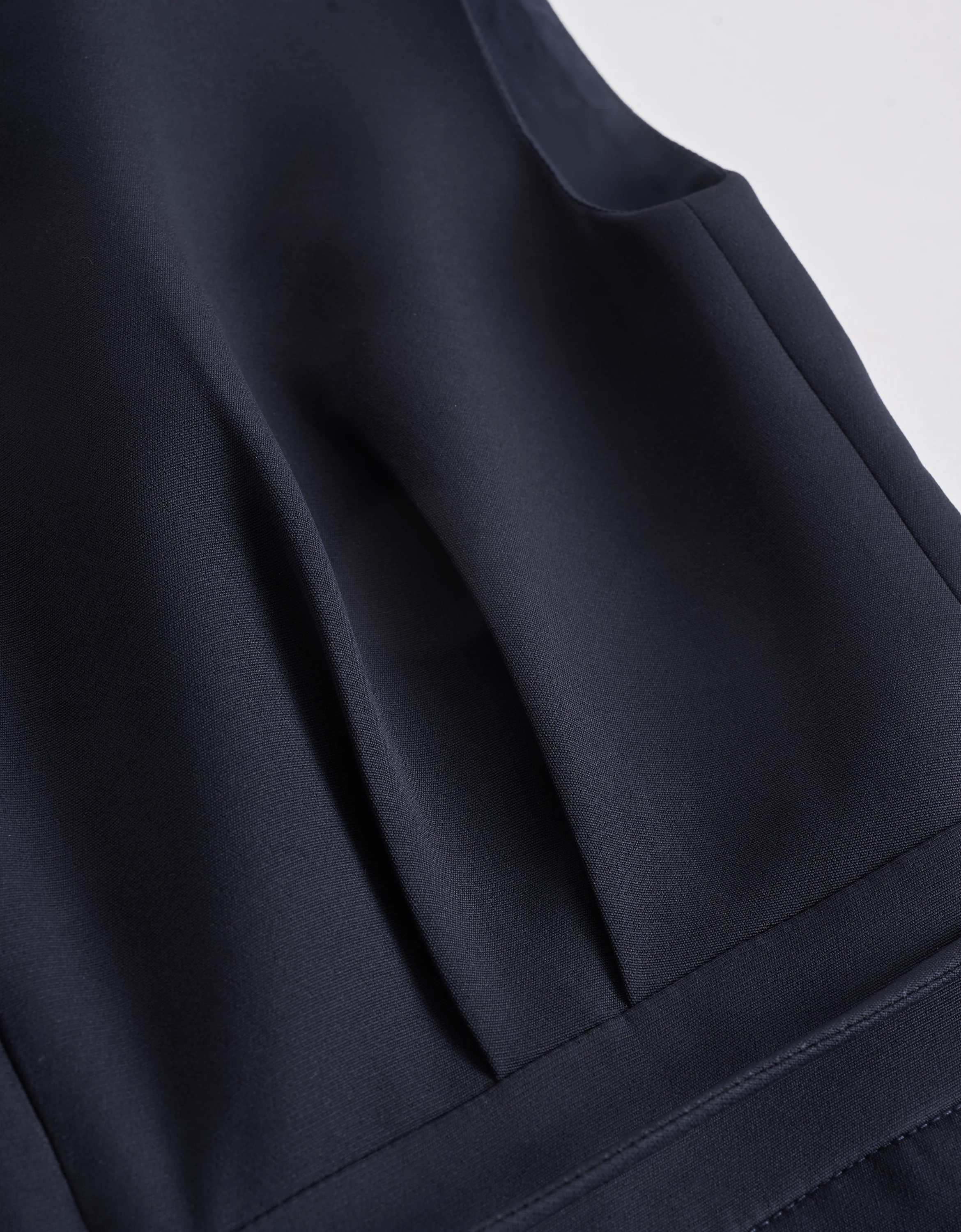 Zip Front Waist Tie Jumpsuit - Image 7